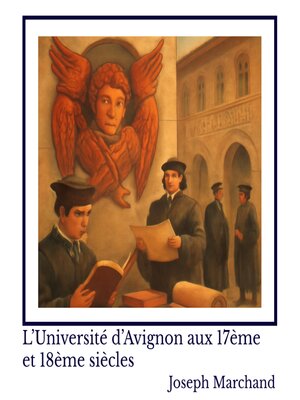 cover image of L'Université d'Avignon aux 17ème et 18ème siècles